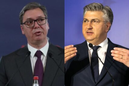 Srpski predsjednik i hrvatski premijer dolaze u BiH: Vučić i Plenković u Mostaru, ali ne istim povodom, obojicu dočekuje Borjana Krišto