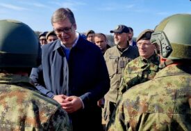 Vučić zadovoljan spremnošću Vojske Srbije “Gotovo sve je novo u odnosu na prije 10 godina”