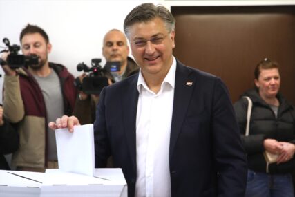HDZ već slavi pobjedu: Objavljeni prvi zvanični rezultati izbora u Hrvatskoj