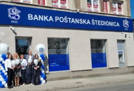 (FOTO) "Još bliže vama" Filijala Banke Poštanska štedionica na novoj lokaciji u Sarajevu