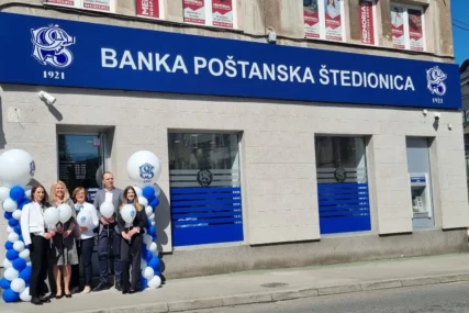 (FOTO) "Još bliže vama" Filijala Banke Poštanska štedionica na novoj lokaciji u Sarajevu