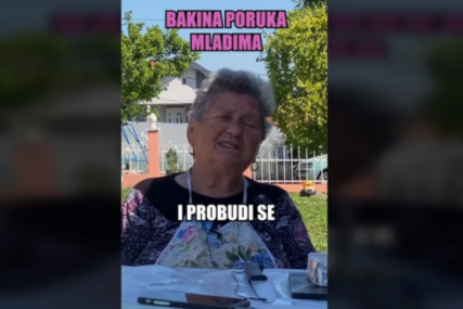 (VIDEO) "Djevojke zovu te, svakoj ljubi se" Baka Ljubica otpjevala staru Cecinu pjesmu i poslala SNAŽNU PORUKU MLADIMA