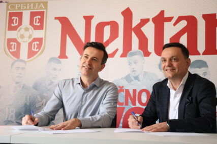 (FOTO) "Zajedno smo pobjednički tim" Banjalučka pivara i Fudbalski savez Srbije nastavili saradnju