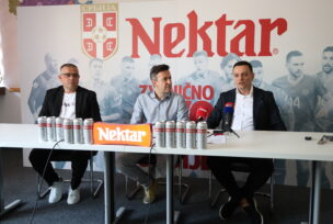 Banjalučka pivara potpisivanje ugovora sa fudbalskom reprezentacijom Srbije