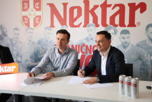 Banjalučka pivara potpisivanje ugovora sa fudbalskom reprezentacijom Srbije