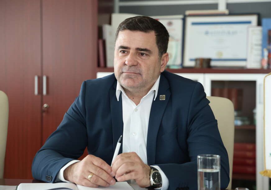 Blaško Kaurin direktor šume RS