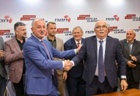 (FOTO) "Za snažnu i razvijenu Srpsku" PDP i PUP potpisale sporazum o saradnji za Lokalne i Opšte izbore