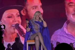 Lepa Brena lila suze na koncertu u Sarajevu