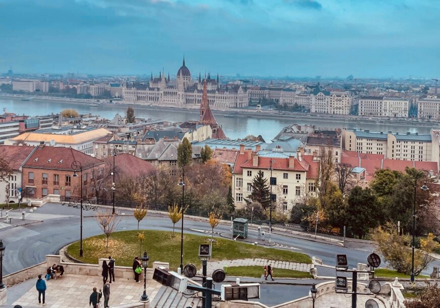 panorama Budimpešte