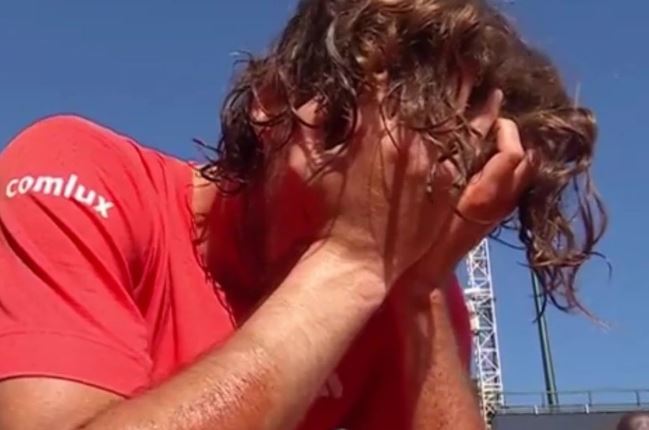 (VIDEO) Dokaz koliko mu znači titula: Cicipas zaplakao nakon trijumfa u Monte Karlu