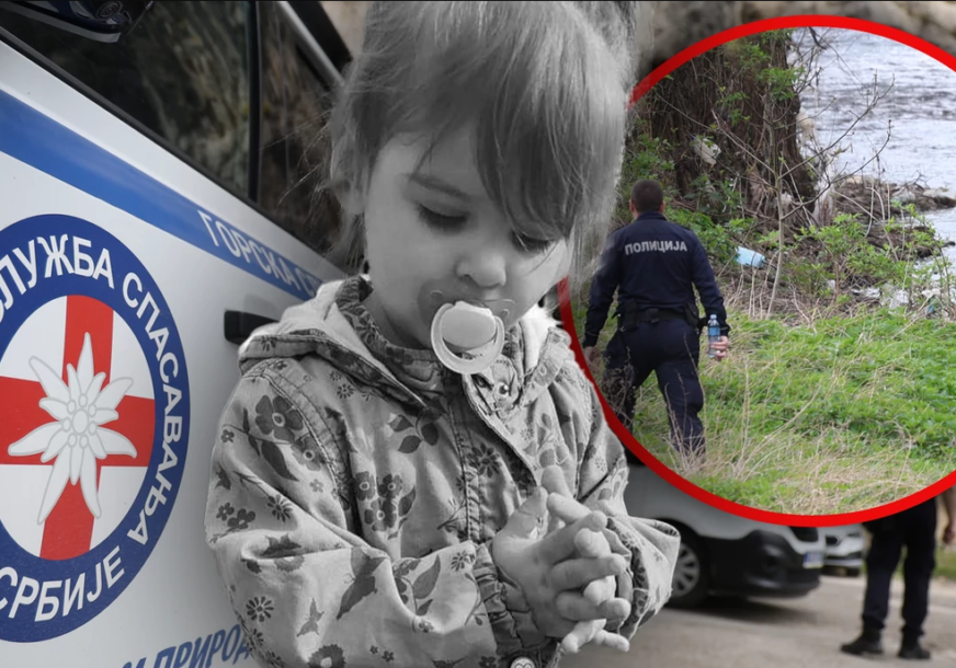Potraga za tijelom male Danke (2) UŠLA U 10. DAN: Majka ubice obišla grob sina Dalibora, policija pretražuje nove, ali i VEĆ PREGLEDANE LOKACIJE