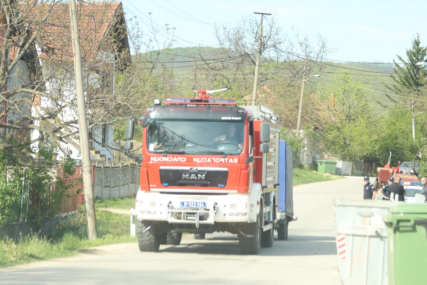 Potraga za tijelom Danke ilić (2): Veliko vatrogasno vozilo u DVORIŠTU OSUMNJIČENOG UBICE