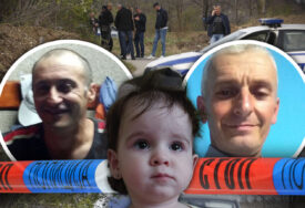 Policija nastavlja potragu za tijelom djevojčice: Ubice Danke Ilić biće upućene na psihijatrijsko vještačenje u Specijalnu zatvorsku bolnicu u Beogradu