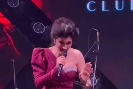 Doris Dragović prekinula koncert 