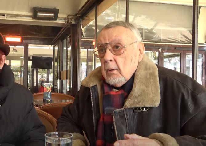 Džimi Stanić, najstariji kandidat za Sabor