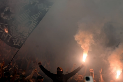 NIJE SAMO ZVEZDA Partizan kažnjen zbog paljenja baklji u Areni