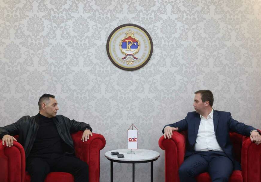 Goran Selak i Aleksandar Vulin