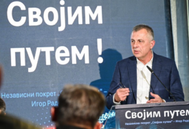 "Moguće je da u Banjaluci imamo kandidata" Igor Radojičić krenuo svojim putem na neopredijeljene birače