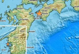 Jak zemljotres POGODIO JAPAN: Ostrvo Šikoku se treslo jačinom 6,3 po Rihteru