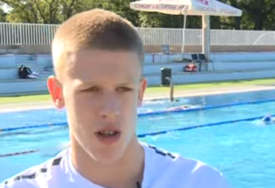 PLIVAČKO BLAGO 16-godišnjak iz Srbije pred vratima Olimpijskih igara