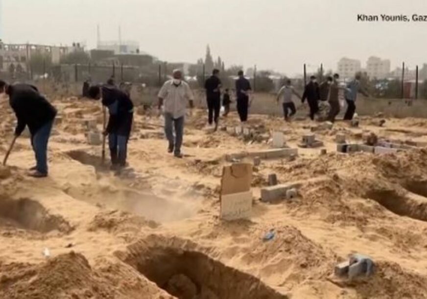 Masovna grobnica u Gazi