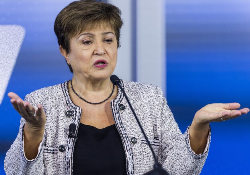 Bugarka ostaje na čelu MMF: Kristalina Georgijeva PONOVO IZABRANA za izvršnu direktorku