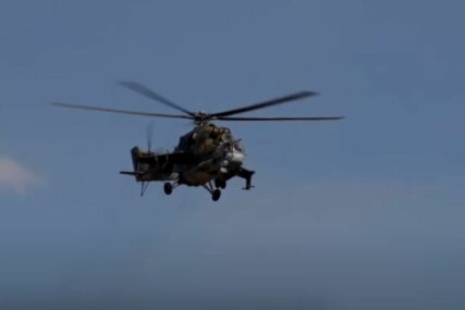 Srušio se ruski helikopter