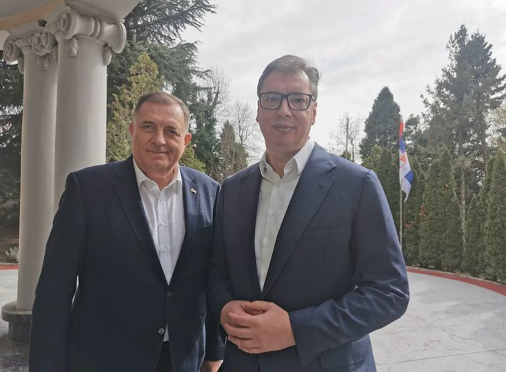 VASKRŠNJI SABOR SRBA SE ODLAŽE Vučić i Dodik dogovorili da se veliki skup održi nakon usvajanja rezolucije o Srebrenici u SB UN