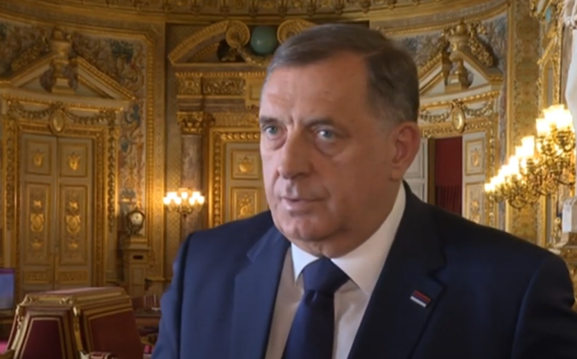 (VIDEO, FOTO) Dodik nakon sastanka sa francuskim senatorima "Ako Šmit interveniše u vezi sa imovinom Srpska će proglasiti nezavisnost"