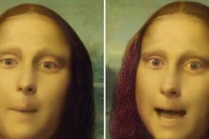 AI video, Mona Liza repuje
