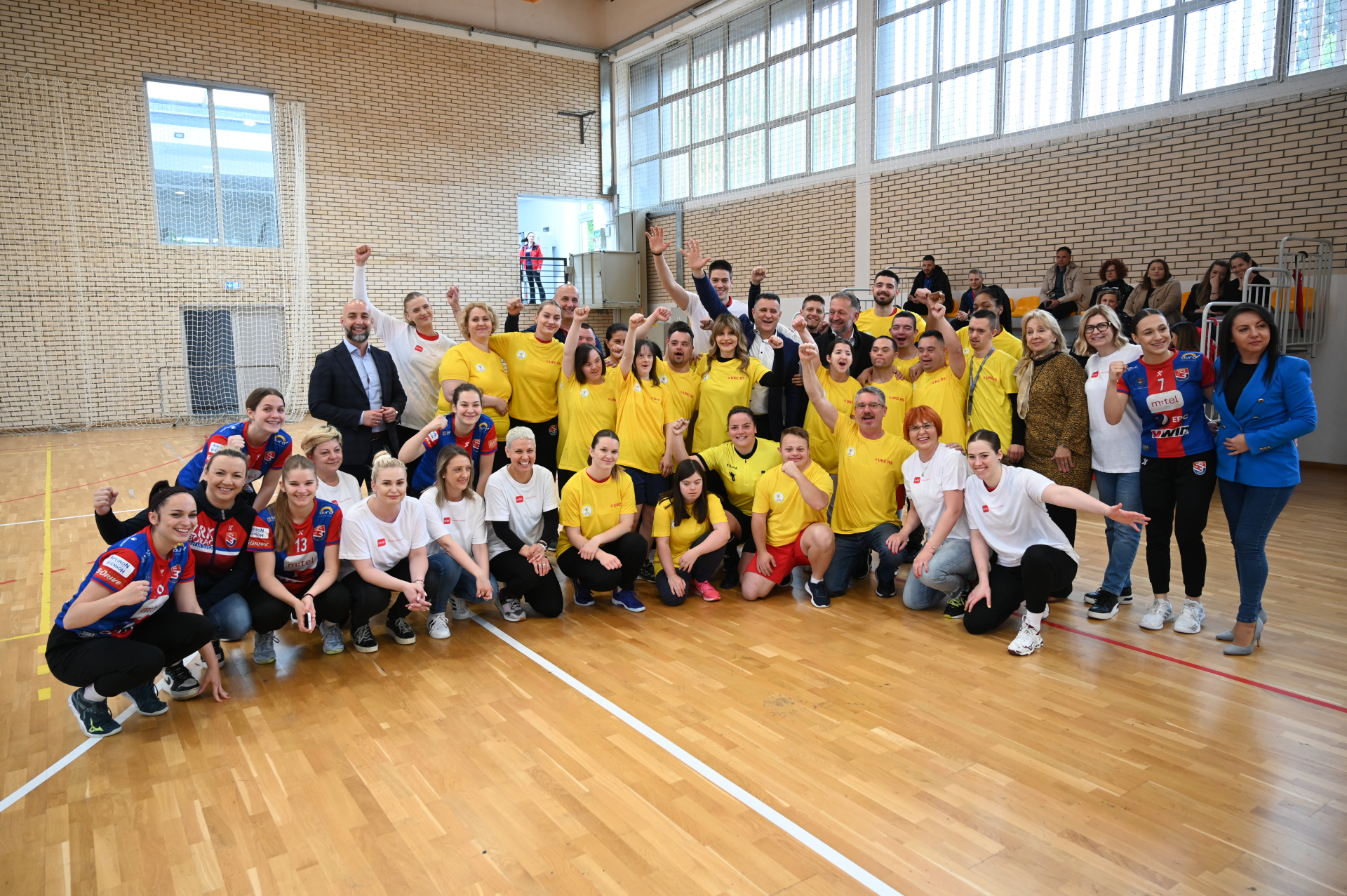 Odigrana prijateljska fudbalska utakmica Down Syndrom centra Banja Luka ...