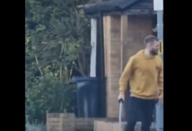 (VIDEO) HOROR U LONDONU Uhapšen muškarac (36) koji je mačem izbo nekoliko osoba