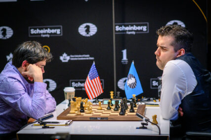 Odigrano 7 kola na turnirima kandidata: Nepomnjašči i Tan na pola puta do borbe za titulu svjetskog šampiona u šahu