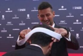 (VIDEO) "Nadal i Alkaras su me ispalili, Đoković nije" Novak ponovo pokazao koliki je čovjek, Španac zbog njega pustio himnu "Bože pravde"