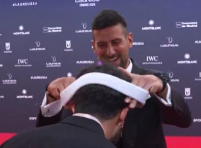 (VIDEO) "Nadal i Alkaras su me ispalili, Đoković nije" Novak ponovo pokazao koliki je čovjek, Španac zbog njega pustio himnu "Bože pravde"