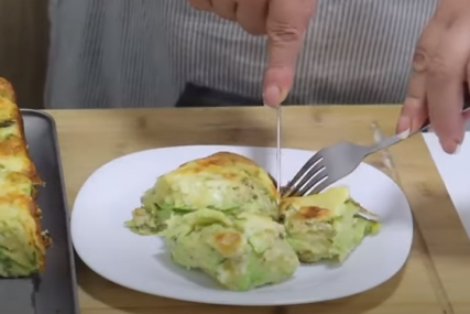 (VIDEO) BRZO ĆE VAS ZASITITI Pita od tikvica koja se može jesti u svako doba dana i noći