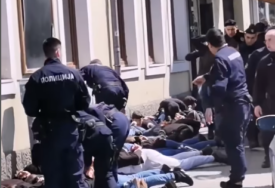 (VIDEO) EKSPRESNA REAKCIJA Navijači koji su učestvovali u tuči privedeni od strane policije