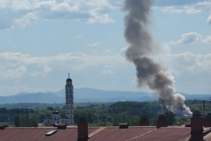 Detalji požara u Bijejini: Ugašen je brzom INTERVENCIJOM VATROGASACA
