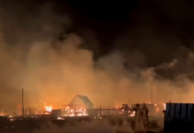 (VIDEO)  Veliki požar u Rusiji: Gori 20 zgrada, još uvijek nije poznato da li ima žrtava