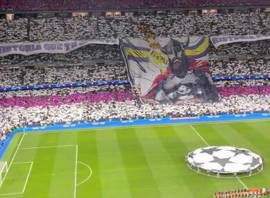 (VIDEO, FOTO) SPEKTAKL NA BERNABEU Navijači Real Madrida napravili fantastičnu atmosferu