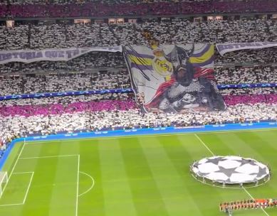 Koreografija navijača Real Madrida