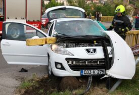 (VIDEO, FOTO) "UKLETI" PUT 3. smrt na pravcu prema Rebrovačkom mostu, Banjalučani u nevjerici nakon užasne nesreće u kojoj je POGINULA ŽENA