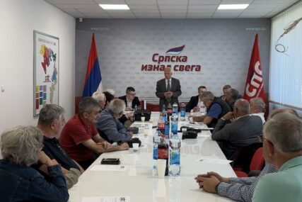 "Pomoć najstarijoj populaciji" Formiran Savjet penzionera gradskog odbora SPS Banjaluka