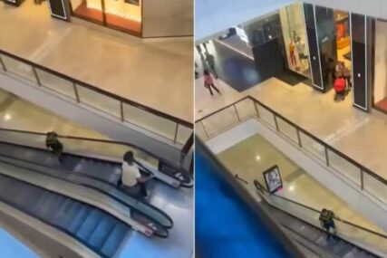 (VIDEO) DRAMA U TRŽNOM CENTRU U SIDNEJU Ljudi bježe iz objekta, prijavljeno da je jedna žena izbodena nožem i da se čuje pucnjava
