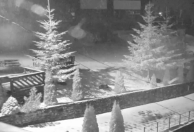 (VIDEO) Mećava na Vlašiću: Zima se vratila na poznato zimsko odmaralište