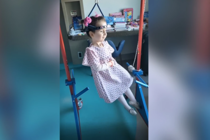 (VIDEO, FOTO) "Sve je prošlo na NAJBOLJI mogući način" Sofija (4) boluje od SMA i nakon teške operacije, stigle su lijepe vijesti