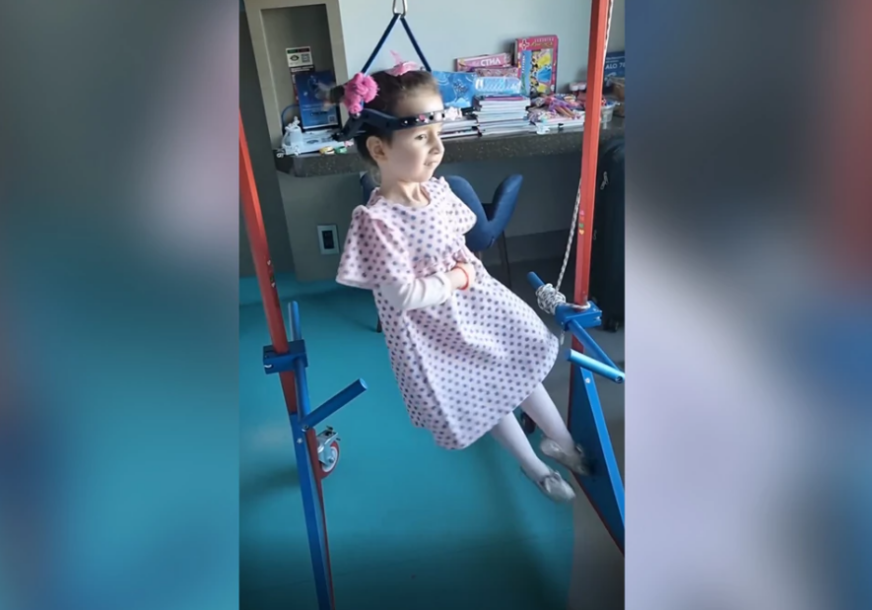 (VIDEO, FOTO) "Sve je prošlo na NAJBOLJI mogući način" Sofija (4) boluje od SMA i nakon teške operacije, stigle su lijepe vijesti