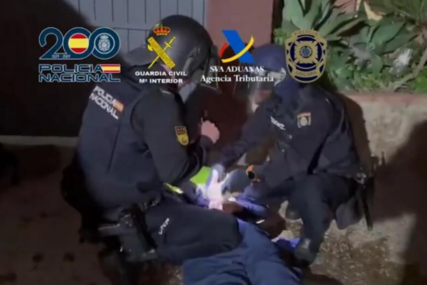 Policija u Španiji, hapšenje državljanina Srbije