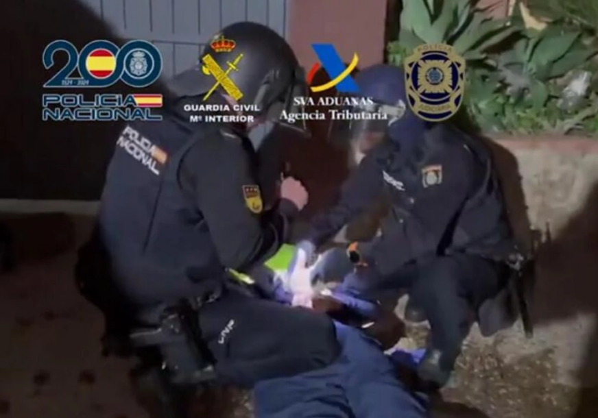 Policija u Španiji, hapšenje državljanina Srbije