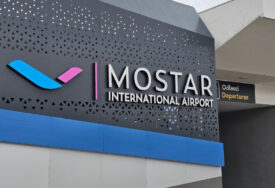 Prvih 15 minuta po ulasku je besplatno: Aerodrom Mostar uveo NAPLATU PARKINGA, a ovo su cijene